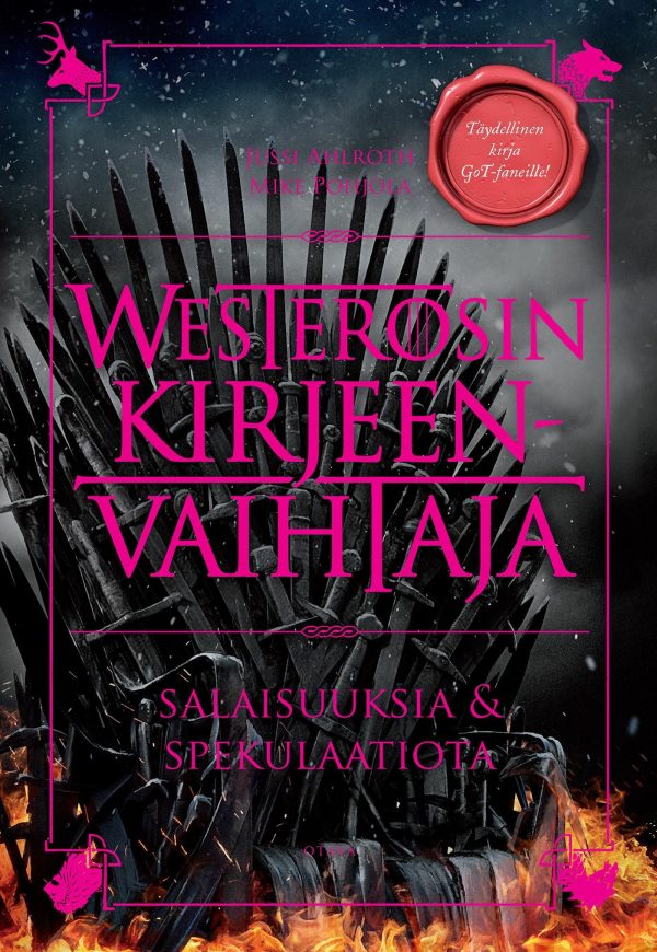 Westerosin kirjeenvaihtaja Hot on Sale