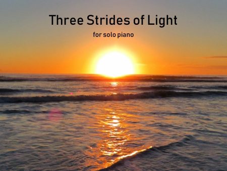 Three Strides of Light (piano) Online Hot Sale