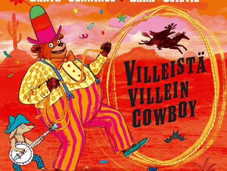 Villeistä villein cowboy Online Sale