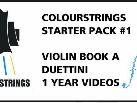 Colourstrings starter pack#1 Online now