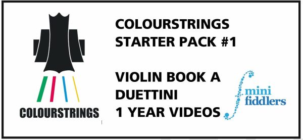 Colourstrings starter pack#1 Online now