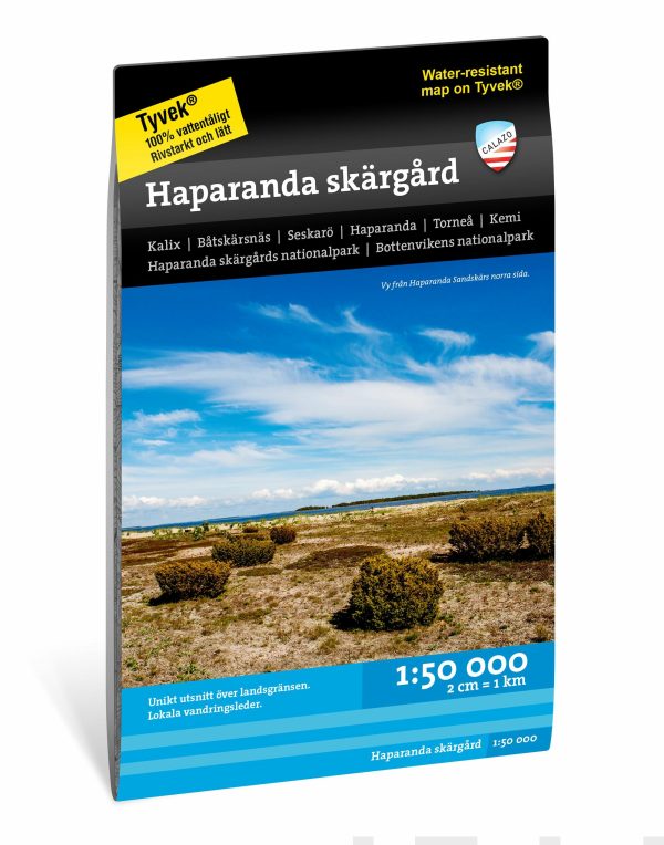 Haparanda skärgård 1:50.000 Online