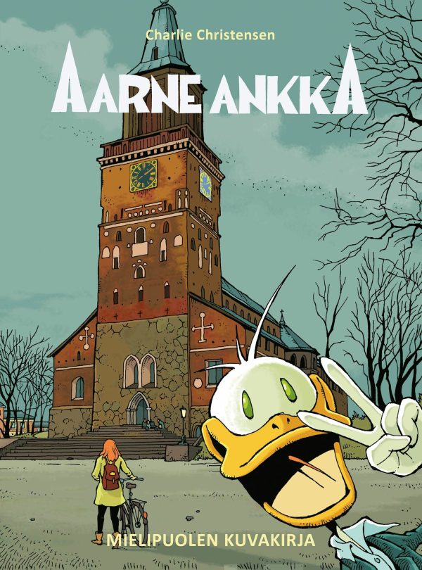 Aarne Ankka - Mielipuolen kuvakirja For Cheap