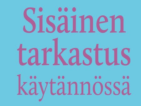 Sisäinen tarkastus käytännössä on Sale