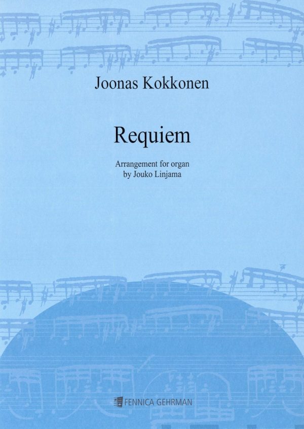 Requiem : arrangement for organ, urkusovitus For Sale