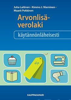 Arvonlisäverolaki käytännönläheisesti For Sale