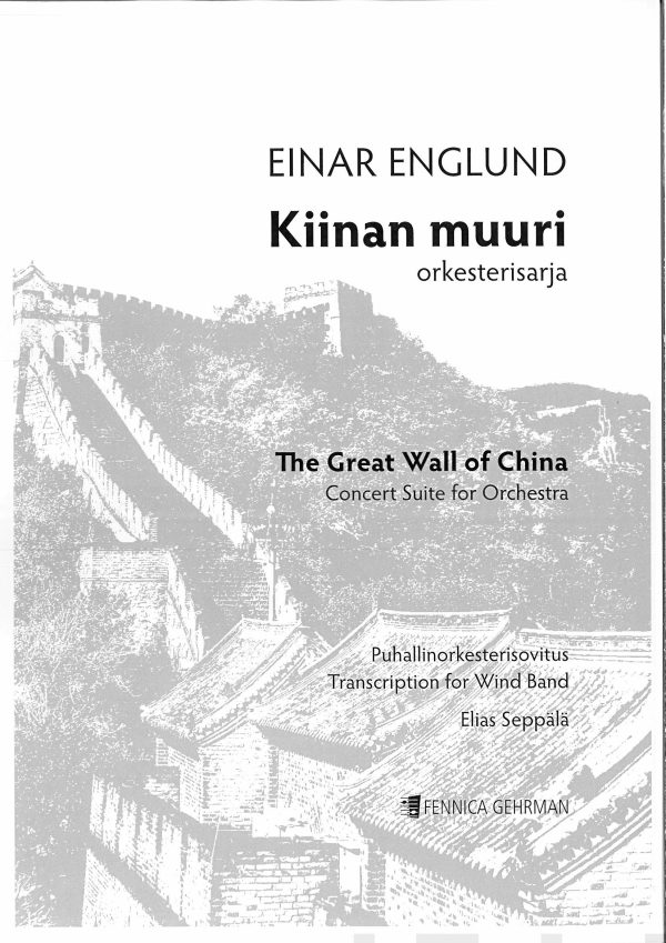 Kiinan muuri - The Great Wall of China : Score and parts Cheap