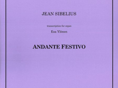 Andante festivo : arr. for organ   sov. uruille Online Sale