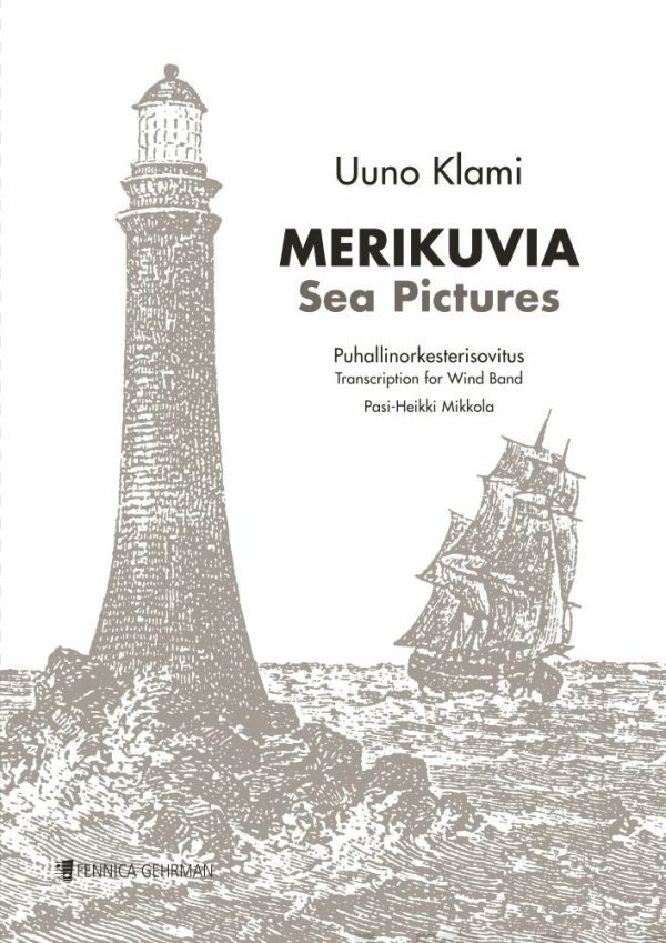 Merikuvia - Sea Pictures : score and parts Online Hot Sale