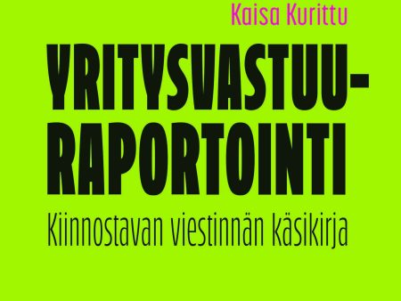 Yritysvastuuraportointi For Cheap