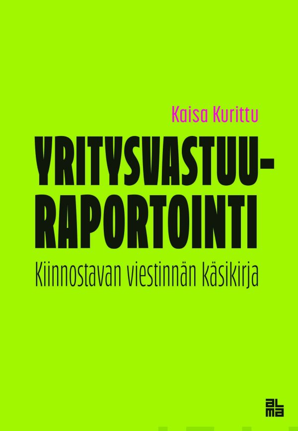 Yritysvastuuraportointi For Cheap